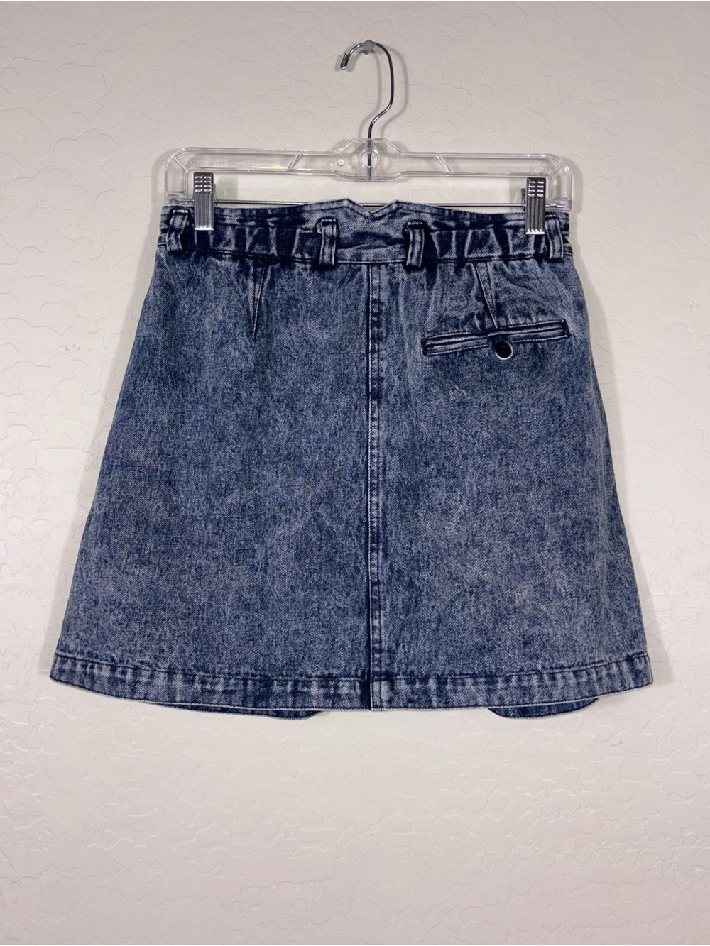 Vintage Nike Andre Agassi Challenge Court Acid Wash Denim Mini‎ Skirt 90’s Y2K S - Picture 5 of 7